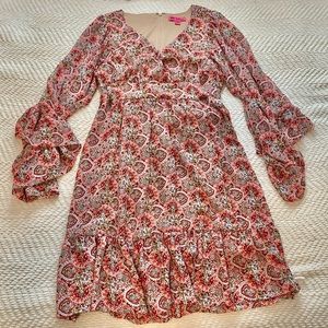 Ruffled Betsy Johnson Dress